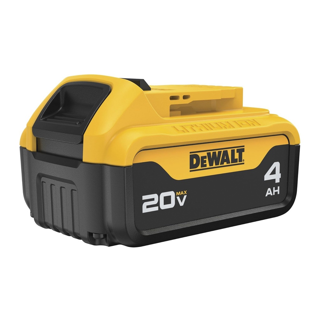 Batteria E Caricatore Compatibile Dewalt 20V/18V - 5.5Ah, Ricambio Per DCB204, Con Caricatore DCB112